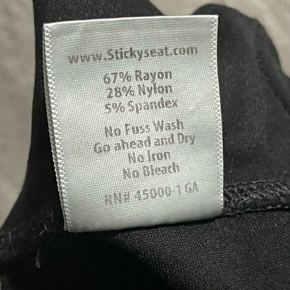 Stickyseat Cargo Pocket Boot Cut Pant. Size Small - Picture 5 of 5